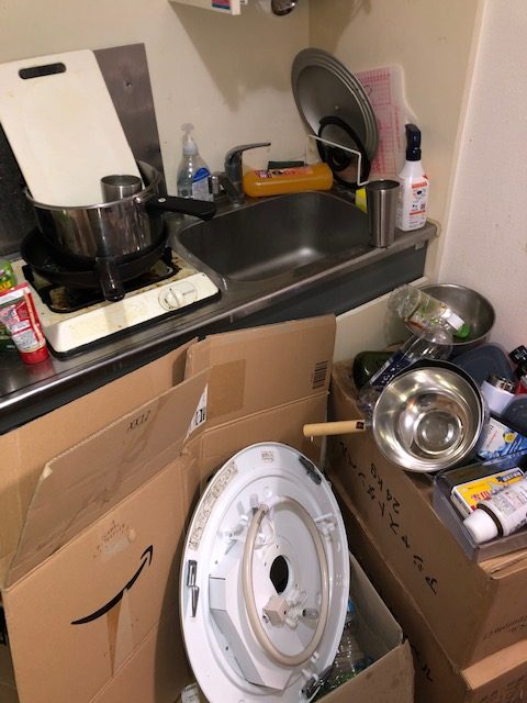 ゴミ屋敷片付け 横浜市