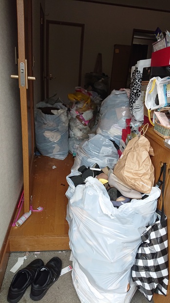 ゴミ屋敷片付け 横浜市