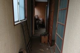 作業前のお部屋のお写真