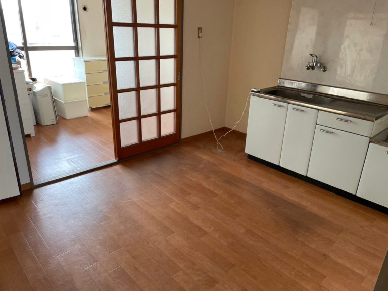 作業後のお客様のお部屋のお写真