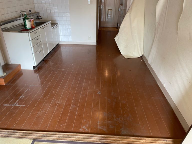 作業後のお客様のお部屋のお写真