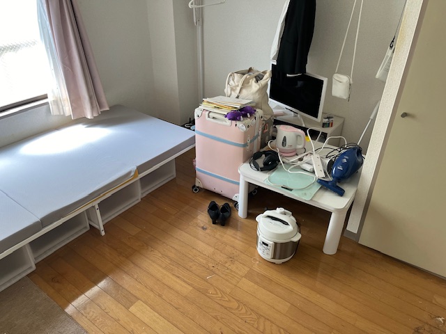 長野県松本市のゴミ屋敷片付け後の部屋