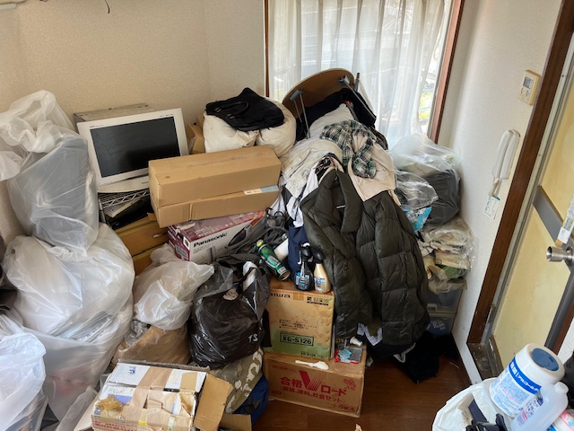 東京都江東区の床が見えて歩けるようになったワンルーム