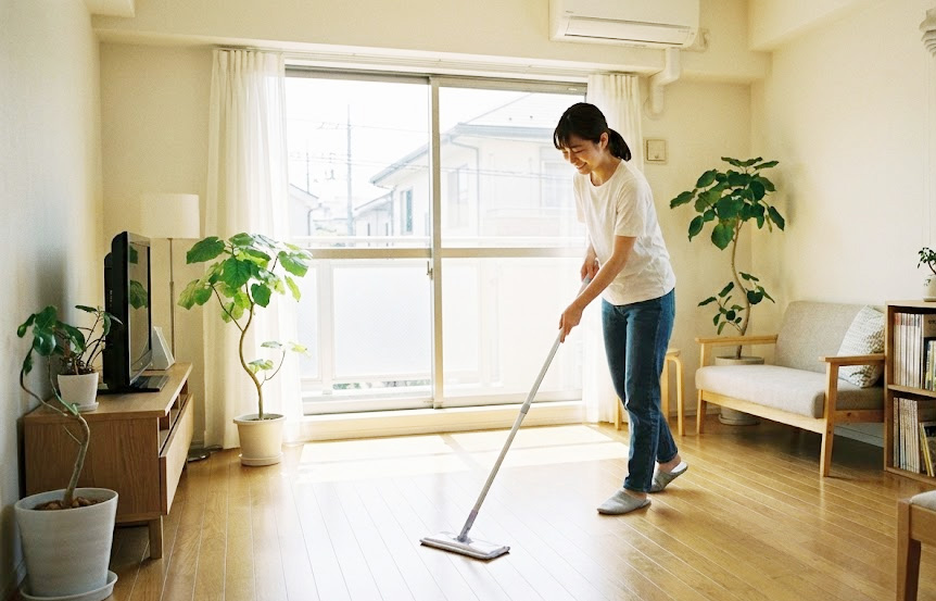 汚部屋の掃除マニュアル！自力で1週間以内にキレイな部屋を取り戻す