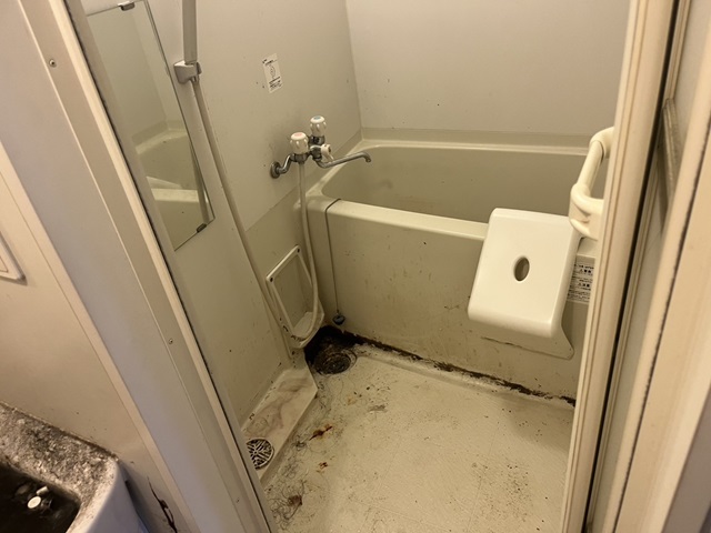 千葉県船橋市 ゴミがなくなりすっきりした浴室