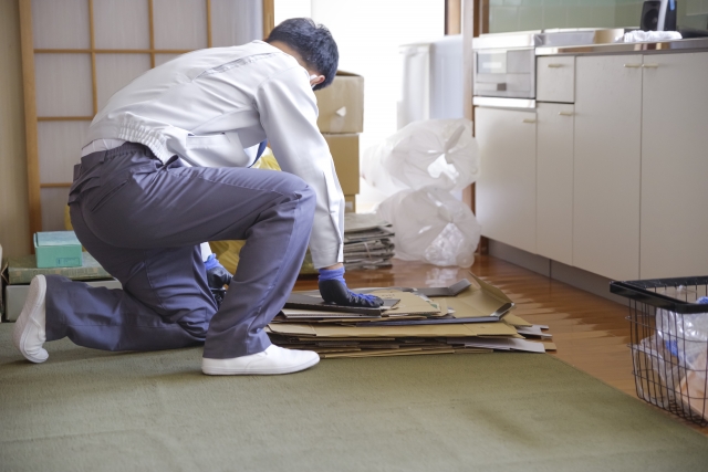 うつ病でゴミ屋敷化した場合の対処法