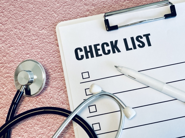 片付けられない自分はうつ病？セルフチェックシート