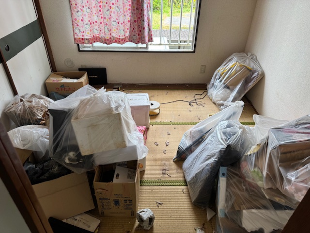 神奈川県横浜市港北区 不用品置き場になっていた部屋