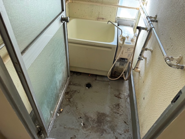 神奈川県横浜市港北区 綺麗に片付けられた浴室