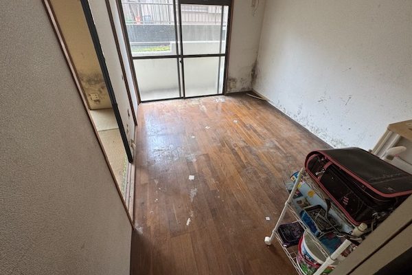 埼玉県さいたま市浦和区の不要な物を処分し終えた子ども部屋