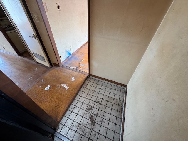 神奈川県川崎市幸区 すべてのゴミと不用品を回収して綺麗になった玄関